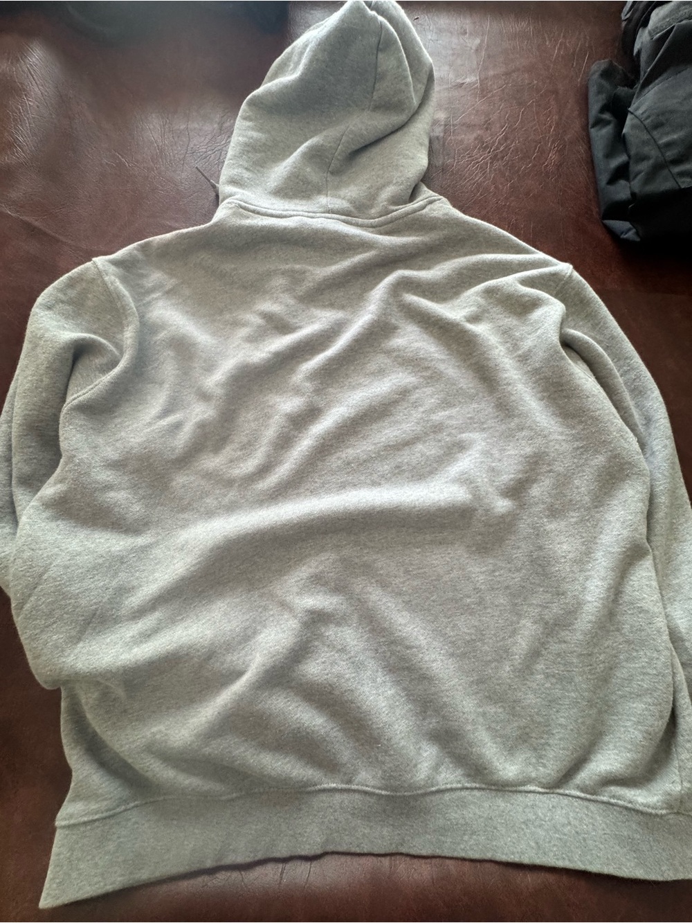 Men's Adidas Gray Hooded Sweater – Comfortable Everyday Pullover